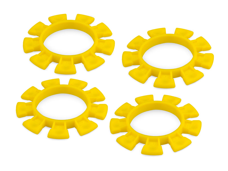 JCO8115 JConcepts Dirt Bands - Tire Gluing Rubber Bands - Yellow