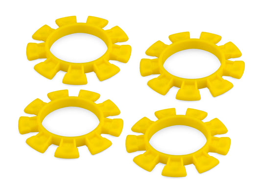 JCO8115 JConcepts Dirt Bands - Tire Gluing Rubber Bands - Yellow