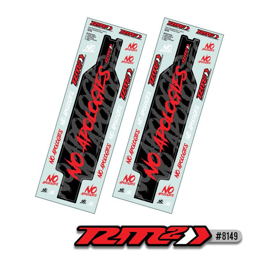 JCO8149 JConcepts RM2, No Apologies B74.2 Chassis Protective Sheet, 2pc