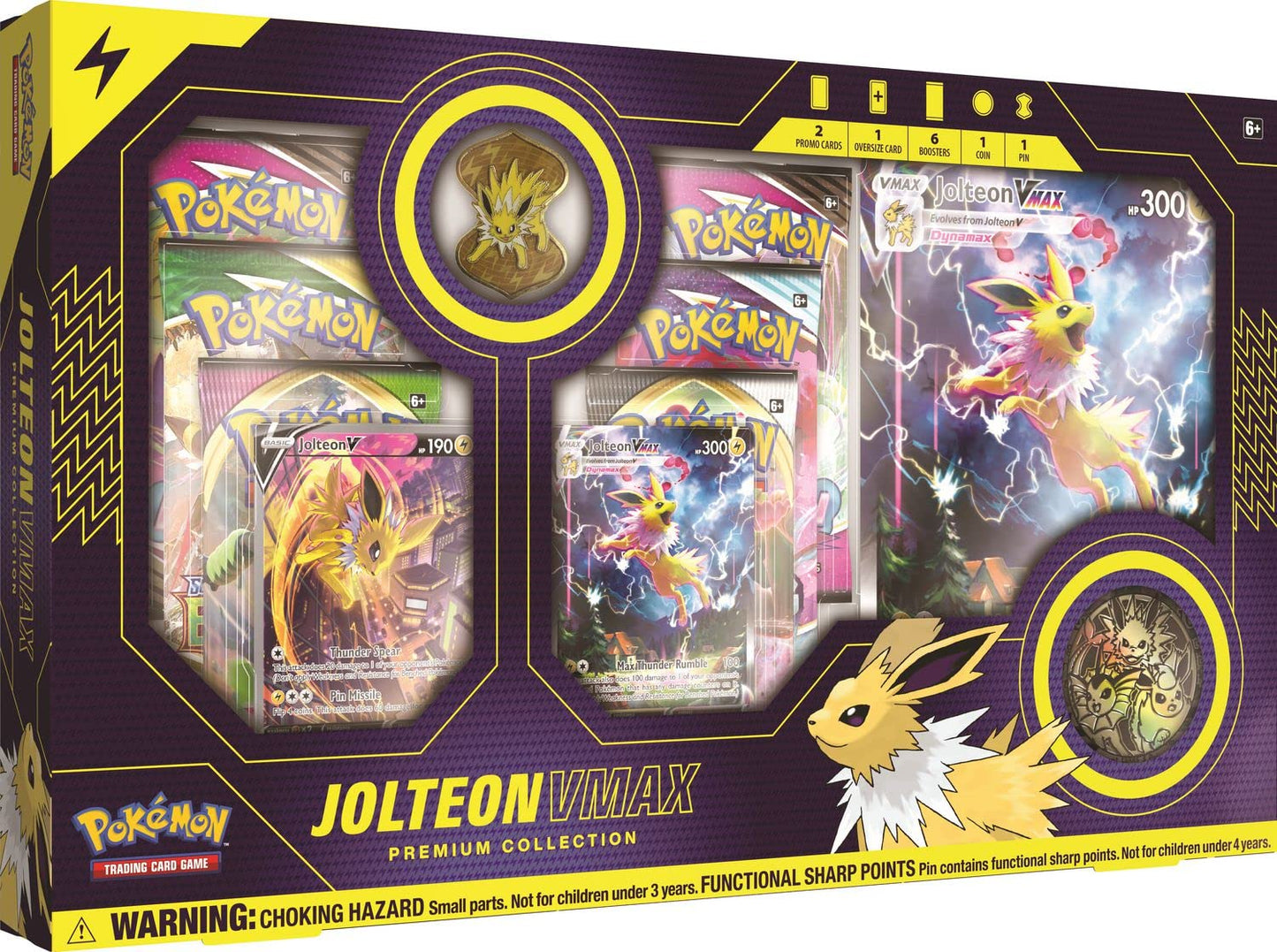 Jolteon Vmax Premium Collection (Live)