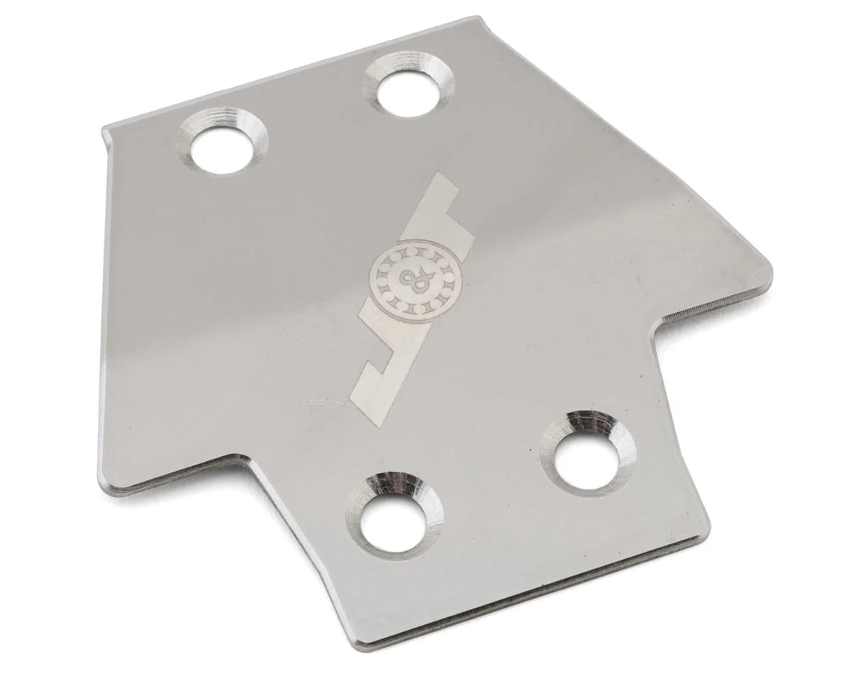 JT10843-1 J&T Bearing Co. TLR 8ight X 2.0 Stainless Front Skid Plate