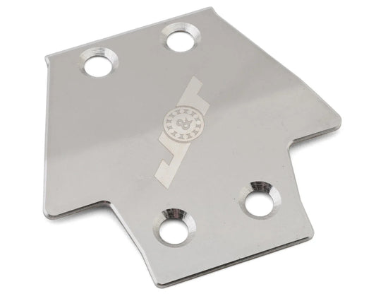 JT10843-1 J&T Bearing Co. TLR 8ight X 2.0 Stainless Front Skid Plate