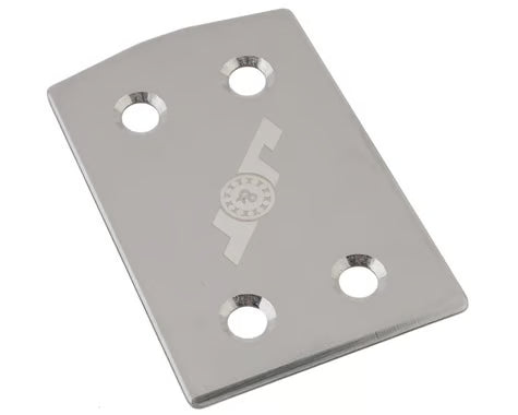 JT10843-2 J&T Bearing Co. TLR 8ight X 2.0 Stainless Rear Skid Plate