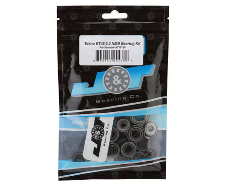 JT12128 J&T Bearing Co. Tekno ET48 2.2 Bearing Kit (NMB)