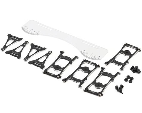 JT12164 J&T Bearing Co. 1/10 Off-Road Aluminum Set Up Station