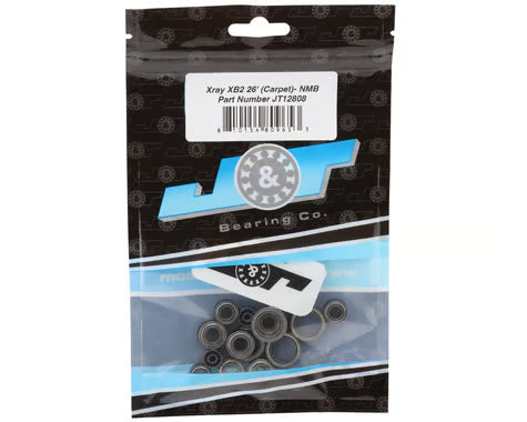 JT12808 J&T Bearing Co. Xray XB2 26' Carpet Ball Bearings Kit (NMB)