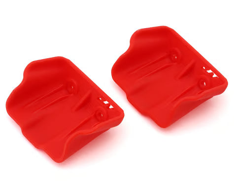JT12846-R J&T Bearing Co. Tekno RC Aerovex 1/8 Buggy Front Nose Wings (Red) (2)
