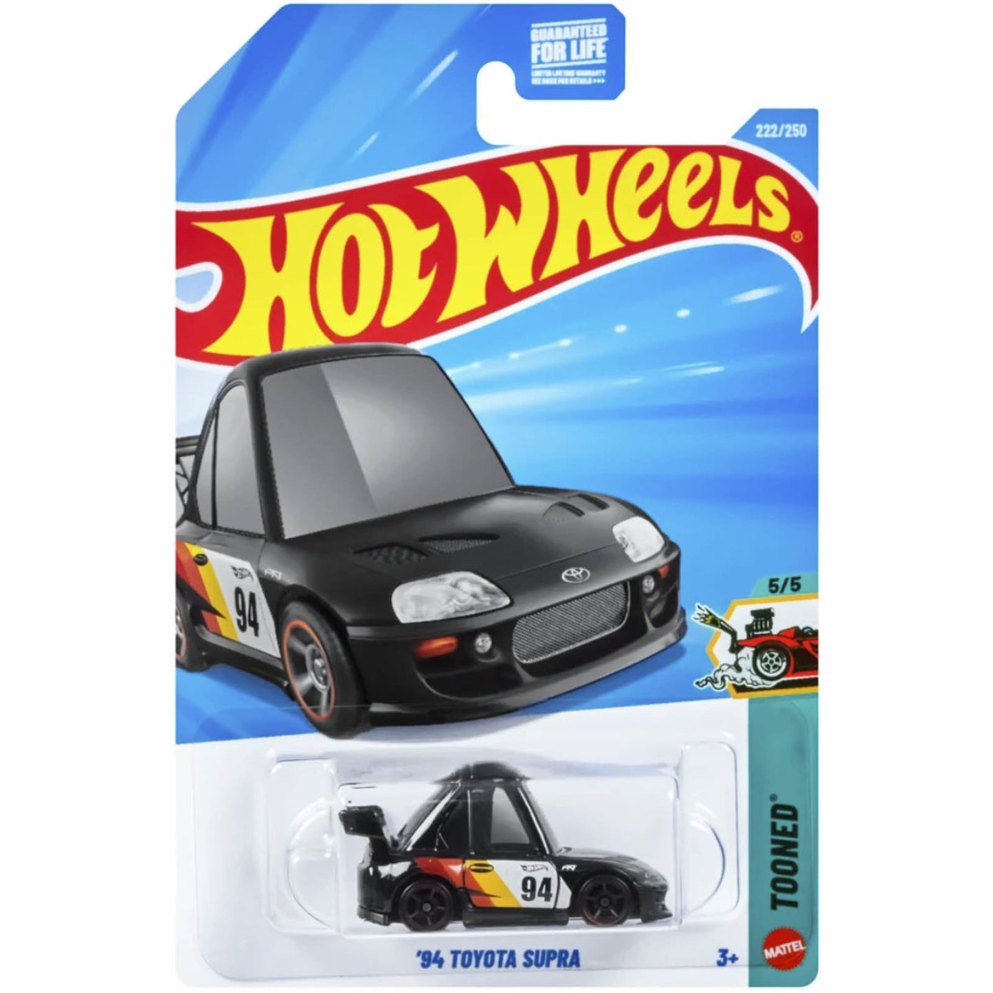 HE Hot Wheels Tooned '94 Toyota Supra