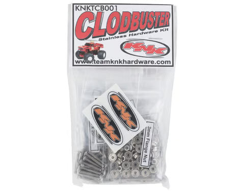 KNKTCB001 Team KNK Tamiya Clod Buster Stainless Hardware Kit