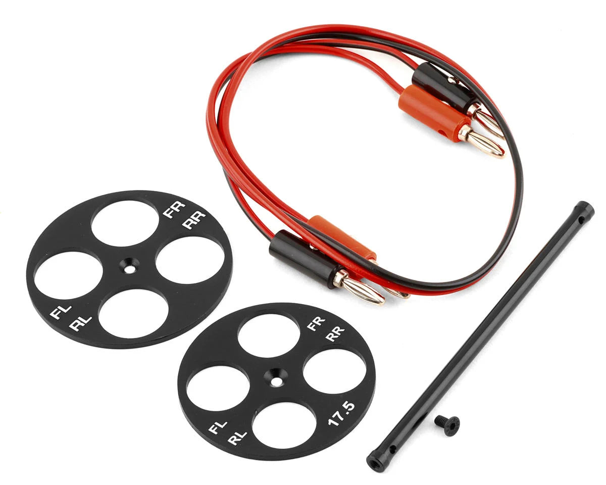 KOS05104 Koswork Off-Road 8.4V DC Shock Air Removal Vacuum Pump (1/10 & 1/8 Shock Plates)