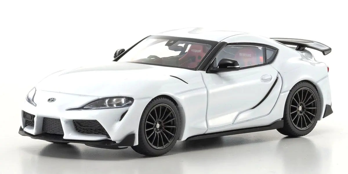 KYOSHO ORIGINAL 1/43scale Toyota SUPRA VART Type White Base [No.KS03700V2]