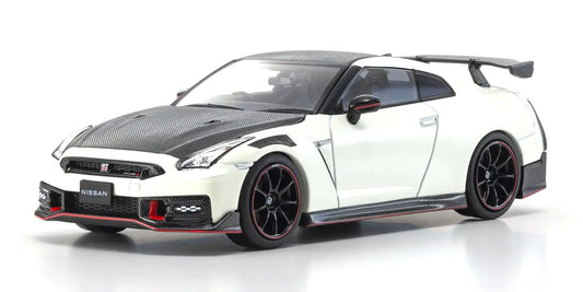 KYOSHO ORIGINAL 1/43scale Nissan GT-R NISMO 2024 (White) [No.KS03920W]