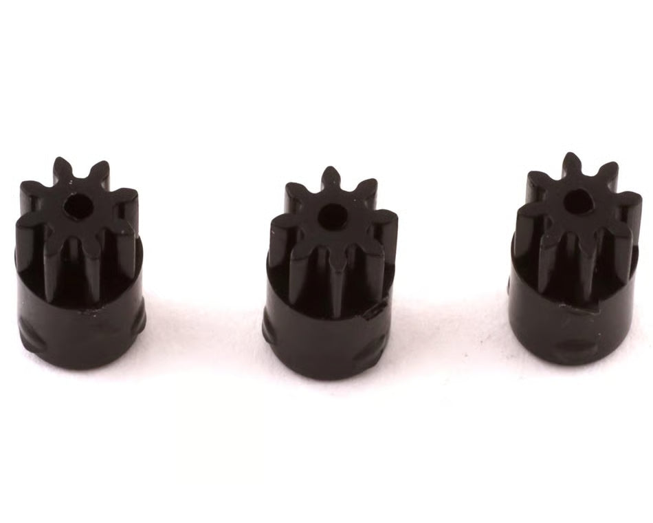 MZ6BK-08 Kyosho Mini-Z Pinion Gear Set (3) (8T)