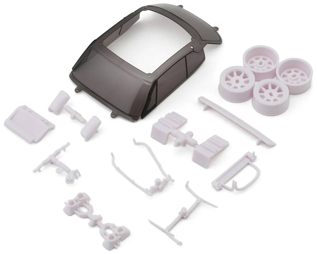 MZN222 Kyosho Mini-Z MA-020 Skyline 1972 GT-R KPGC10 Body w/Wheels (Unpainted)