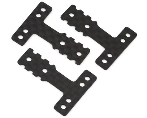 MZW403S Kyosho Mini-Z MR-03 MM/LM Carbon Fiber Rear Suspension Plates (Soft) (3)