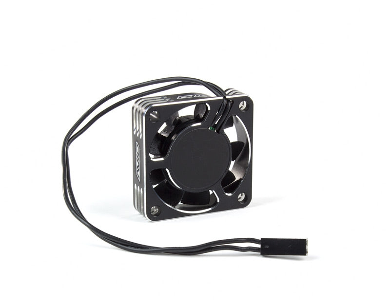 AV10060-40 Avid Aluminum HV High Speed Cooling Fan | Black/Silver | 40mm