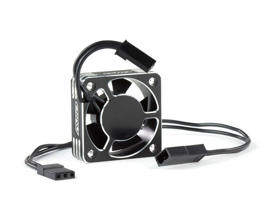 AV10060-30S Avid Aluminum HV High Speed Cooling Fan | Black/Silver | Short Wire | 30mm