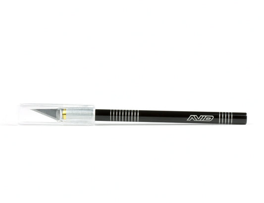 AV10108-KNF Avid Hobby Knife | #11 | Aluminum