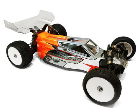 LFRE3046 Leadfinger Racing Serpent SRX2 A2 1/10 Buggy Body w/Tactic Wings (Clear)