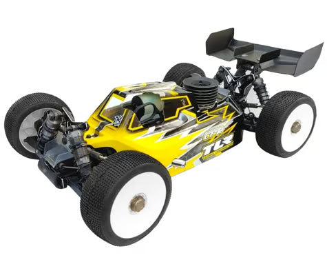 LFRN2034 Leadfinger Racing TLR Beretta 1/8 Buggy Body (Clear) (8ight Elite 2.0)