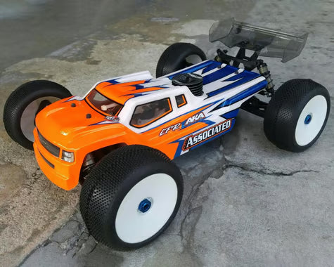 LFRT4020 Leadfinger Racing Team Associated RC8T3.2/8T3.2e Strife 1/8 Truck Body (Clear)