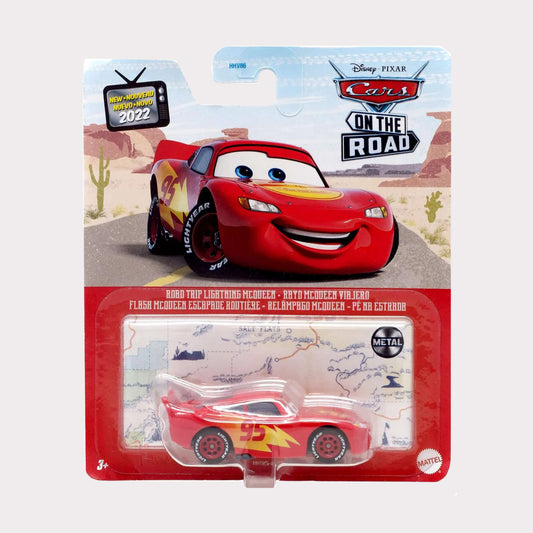 Disney Pixar Cars On The Road, Road Trip Lightning McQueen