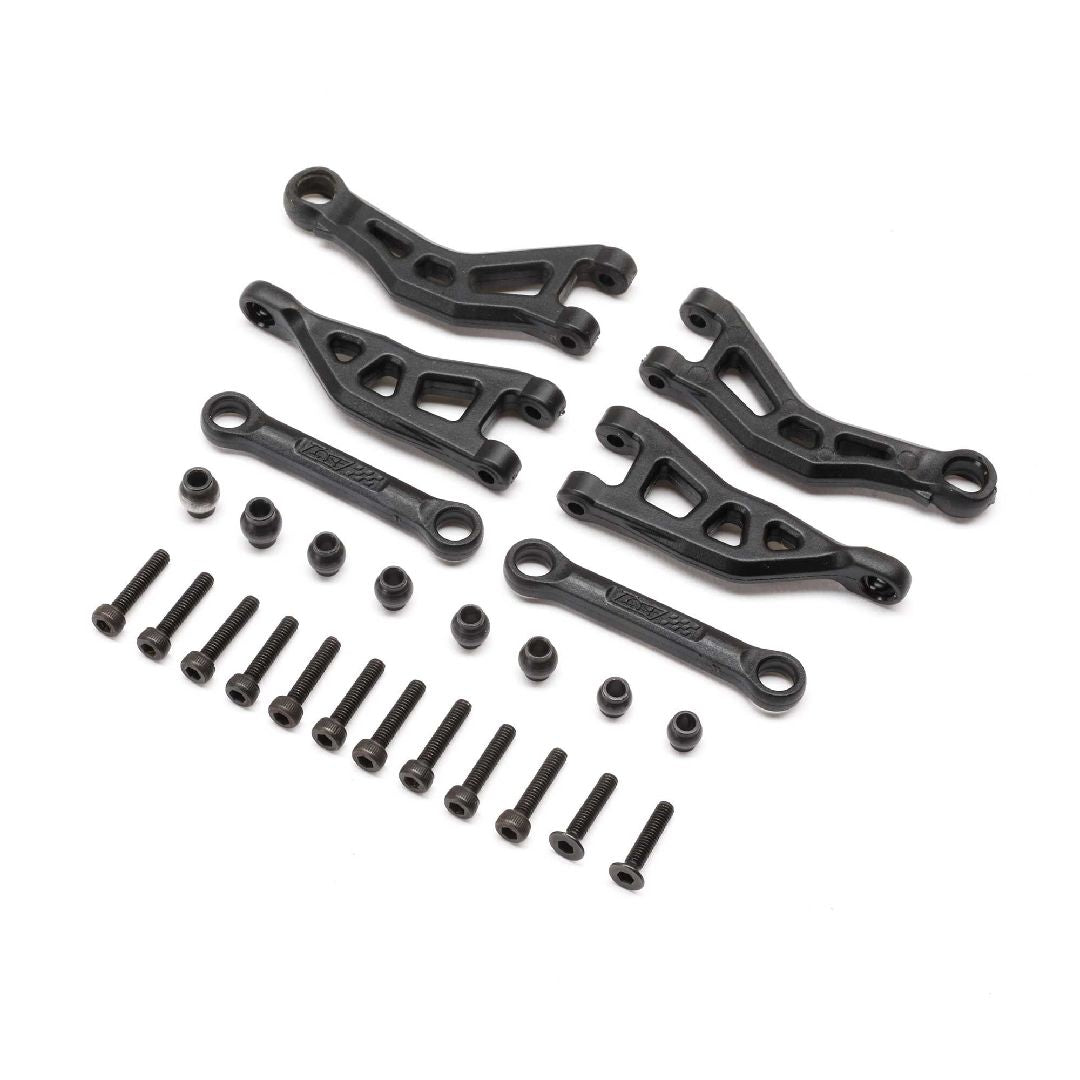 LOS-1927 Losi Camber & Steering Link Set: GROM
