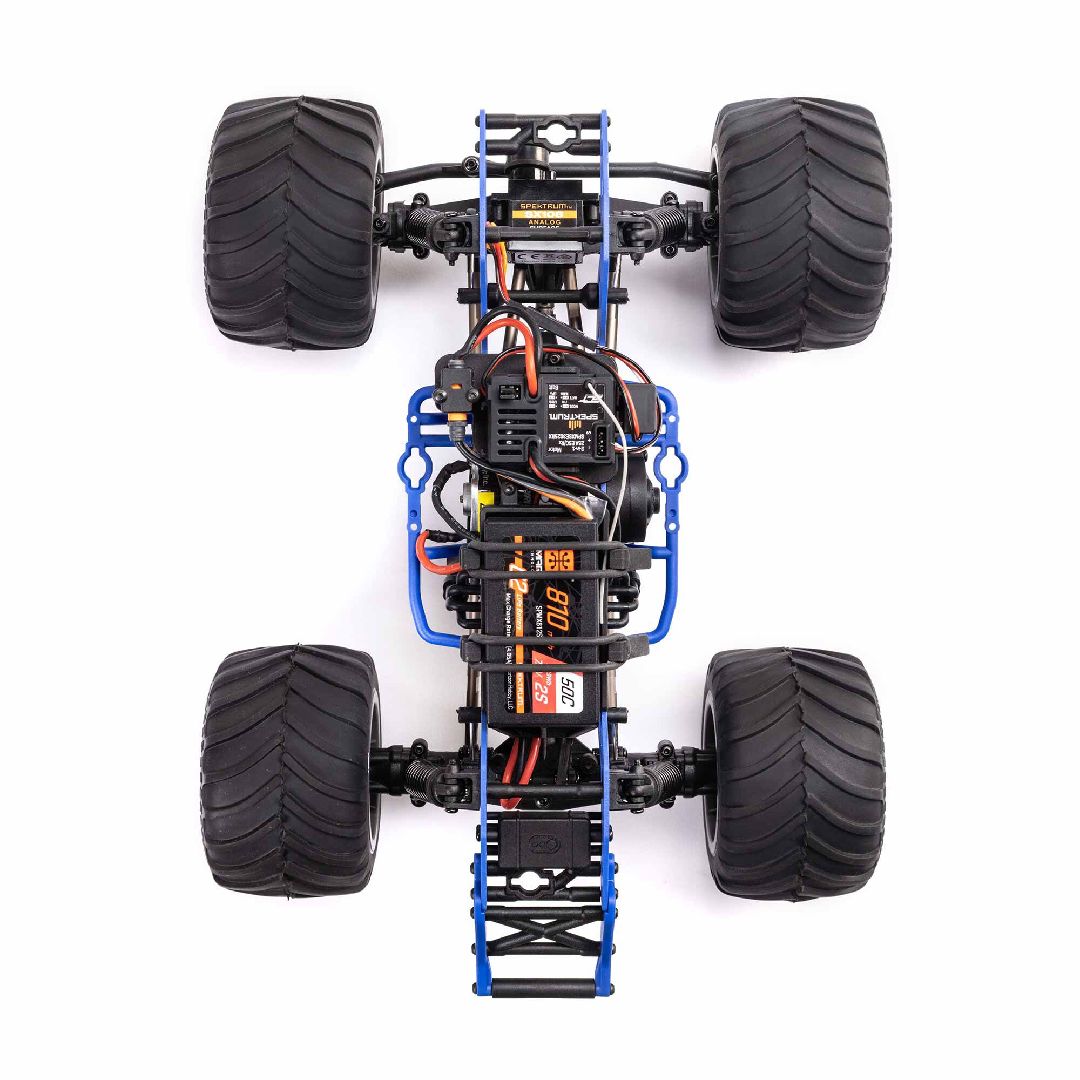 LOS01026T2 Losi 1/18 Mini LMT Son Uva Digger Monster Truck 4X4 RTR - Blue