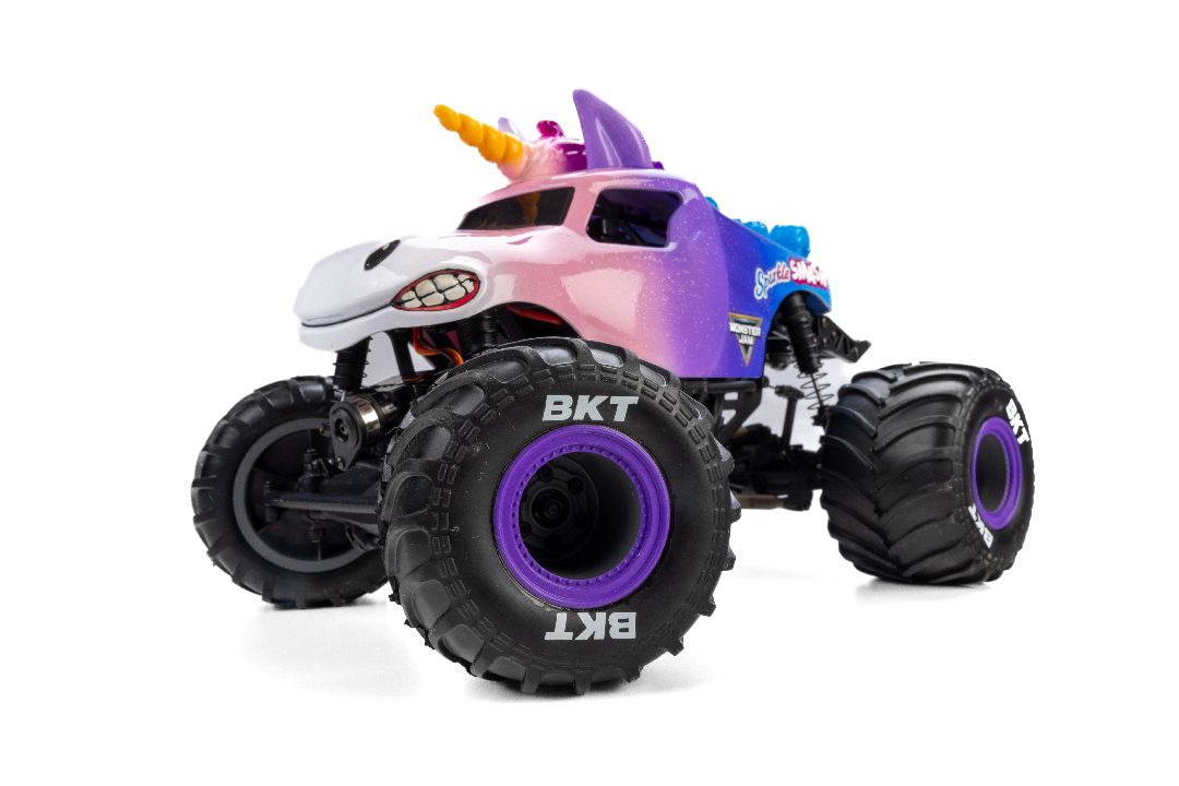 LOS01026T5 Losi 1/18 Mini LMT Sparkle Smash Brushed Monster Truck 4X4 RTR