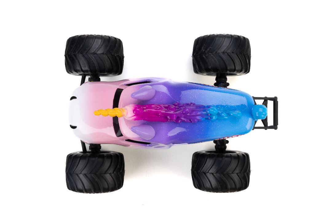 LOS01026T5 Losi 1/18 Mini LMT Sparkle Smash Brushed Monster Truck 4X4 RTR