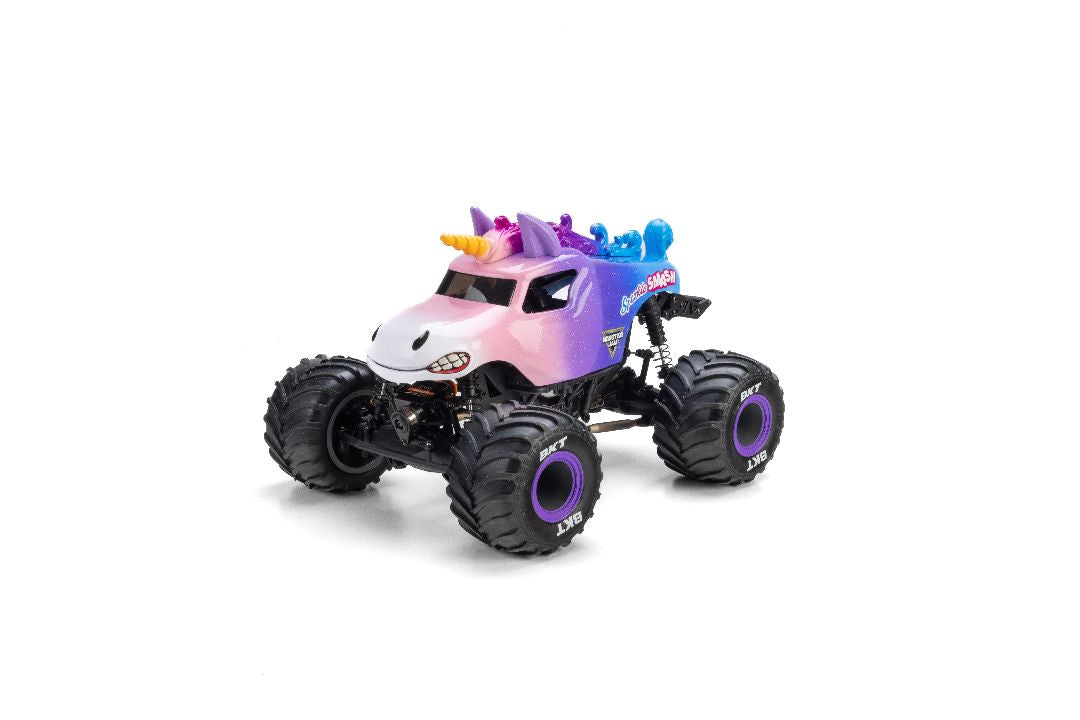 LOS01026T5 Losi 1/18 Mini LMT Sparkle Smash Brushed Monster Truck 4X4 RTR