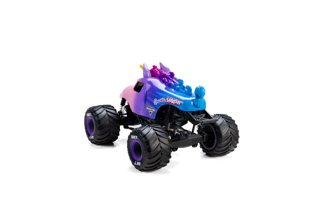 LOS01026T5 Losi 1/18 Mini LMT Sparkle Smash Brushed Monster Truck 4X4 RTR