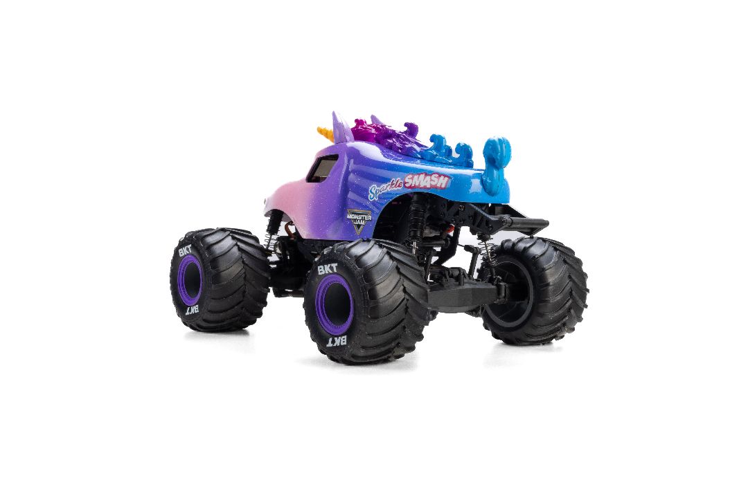 LOS01026T5 Losi 1/18 Mini LMT Sparkle Smash Brushed Monster Truck 4X4 RTR