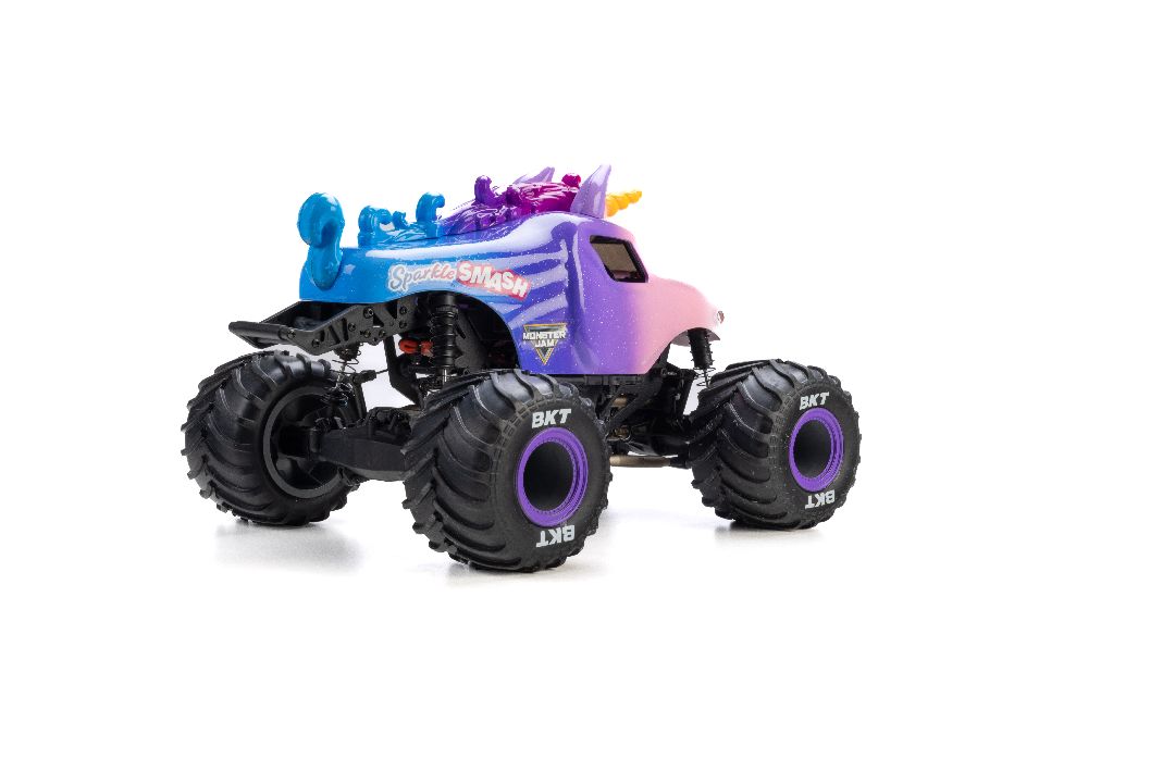 LOS01026T5 Losi 1/18 Mini LMT Sparkle Smash Brushed Monster Truck 4X4 RTR