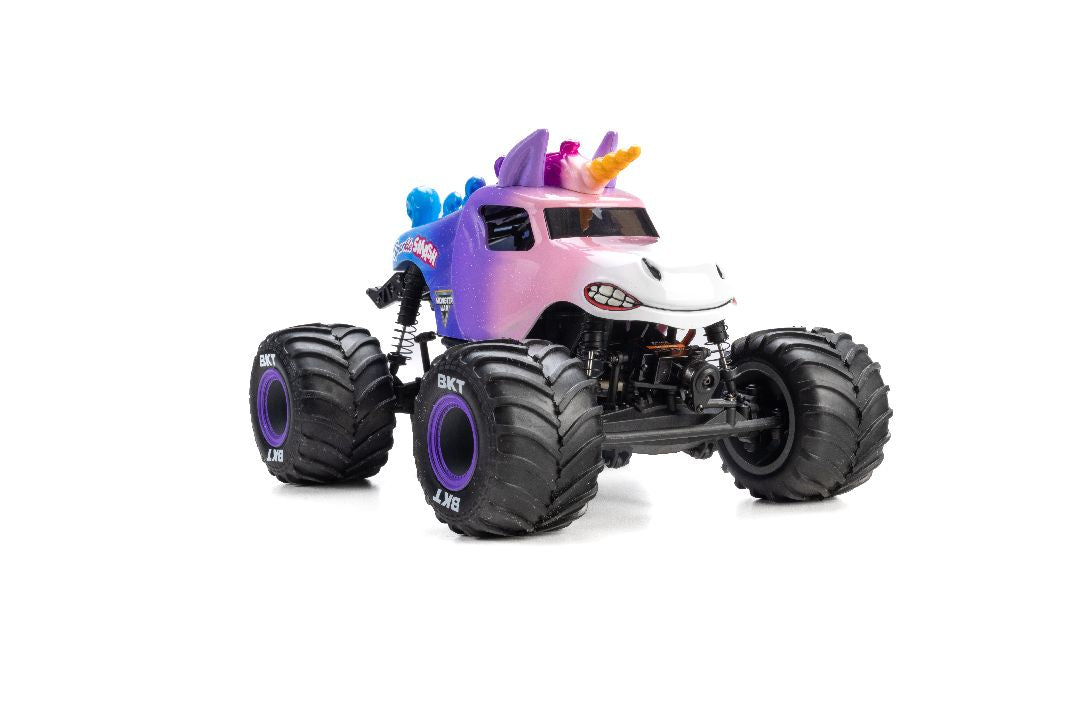 LOS01026T5 Losi 1/18 Mini LMT Sparkle Smash Brushed Monster Truck 4X4 RTR