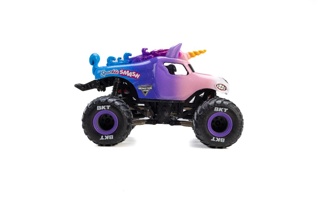 LOS01026T5 Losi 1/18 Mini LMT Sparkle Smash Brushed Monster Truck 4X4 RTR
