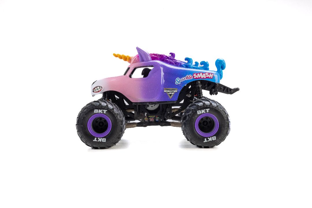LOS01026T5 Losi 1/18 Mini LMT Sparkle Smash Brushed Monster Truck 4X4 RTR