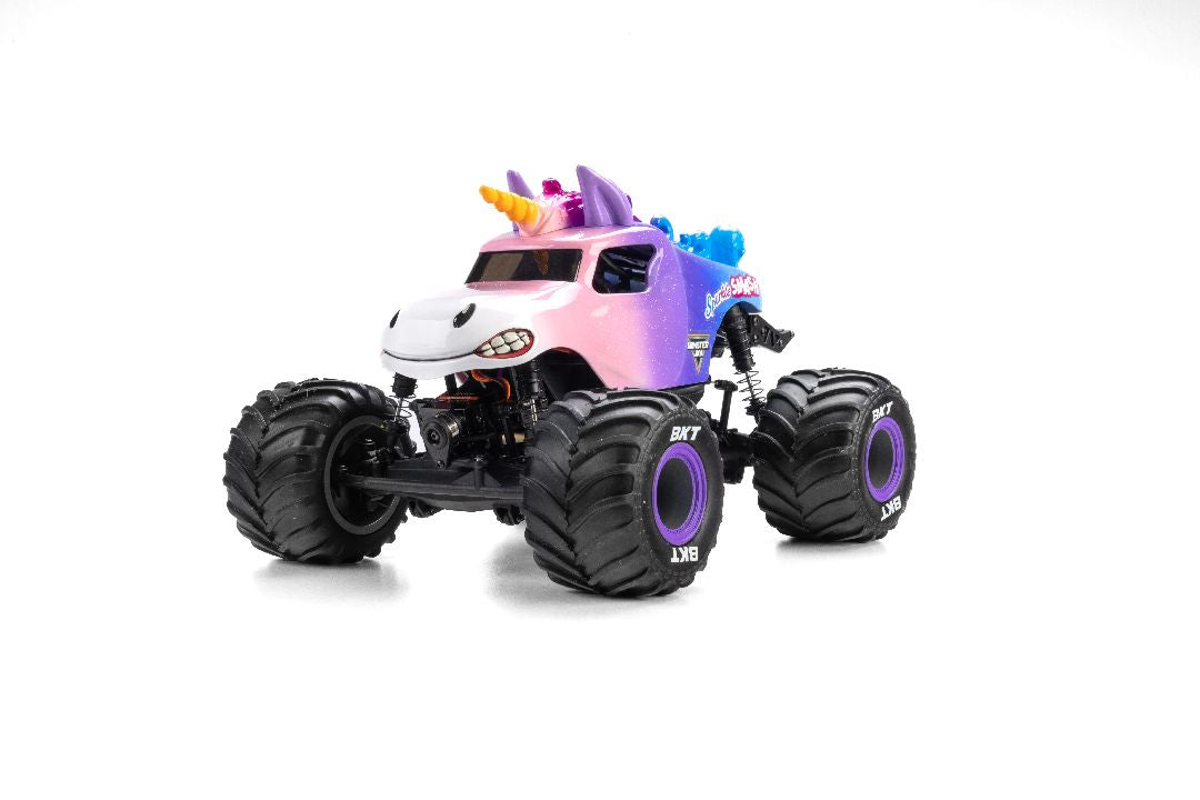 LOS01026T5 Losi 1/18 Mini LMT Sparkle Smash Brushed Monster Truck 4X4 RTR