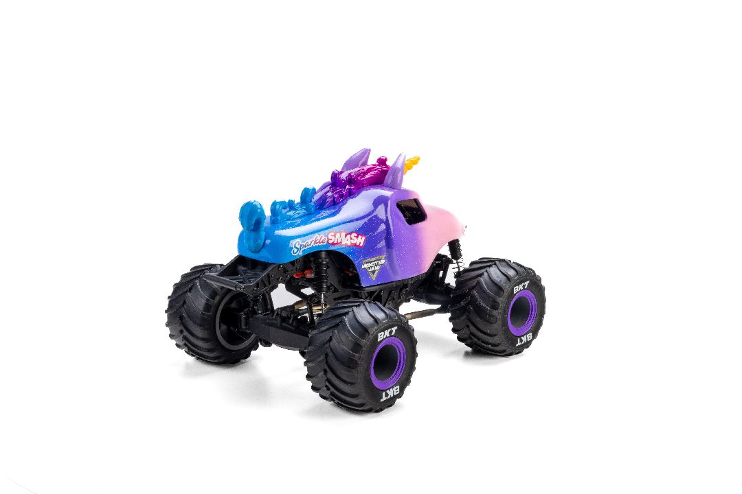 LOS01026T5 Losi 1/18 Mini LMT Sparkle Smash Brushed Monster Truck 4X4 RTR