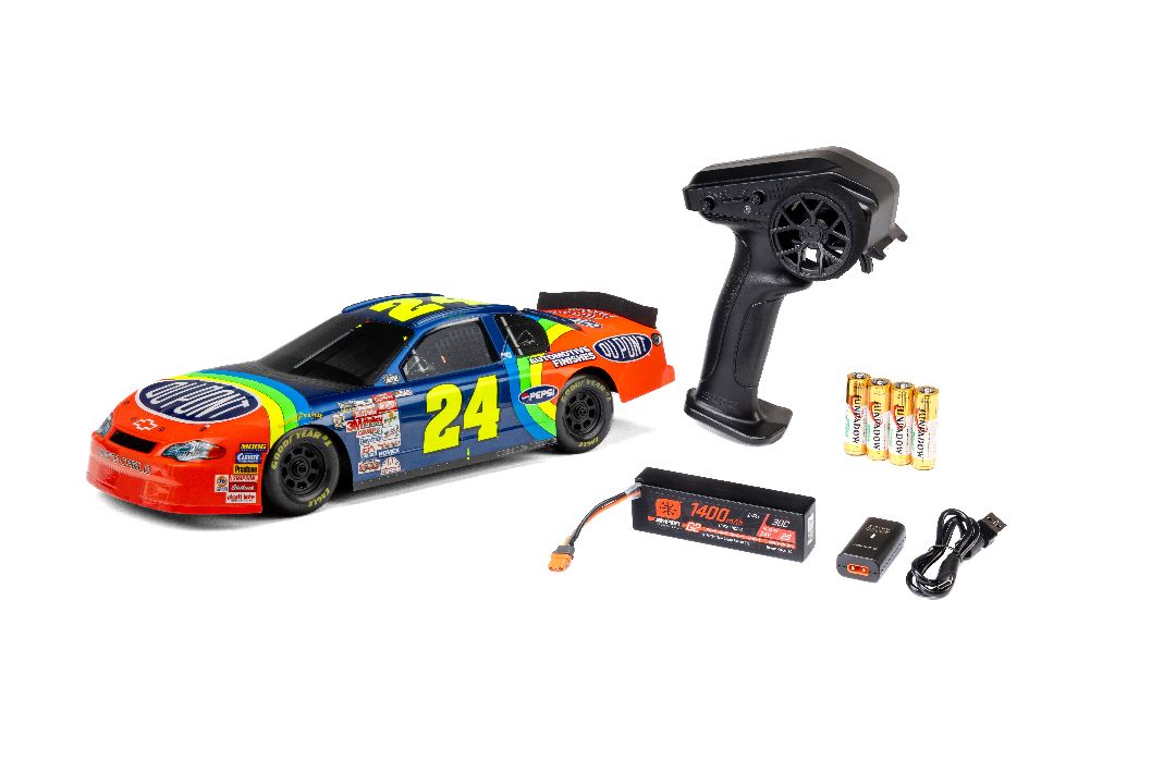 LOS1120024 Losi 1/12 NASCAR Jeff Gordon #24 DuPont Monte Carlo RTR