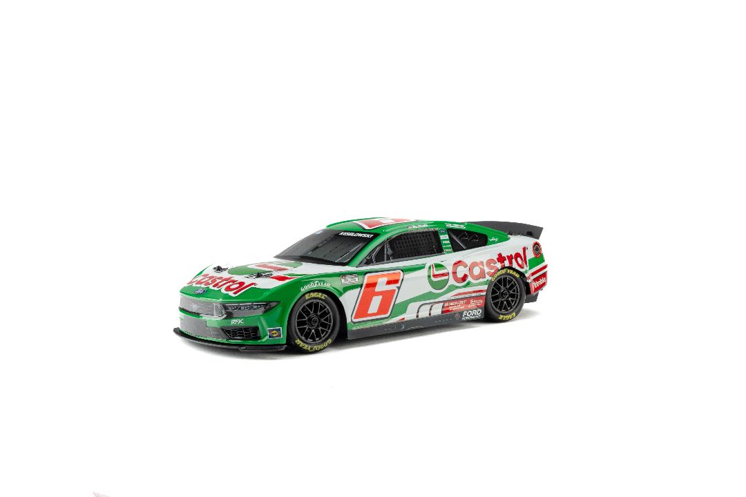 LOS1122606 Losi 1/12 NASCAR Brad Keselowski #6 Castrol Ford Mustang RTR