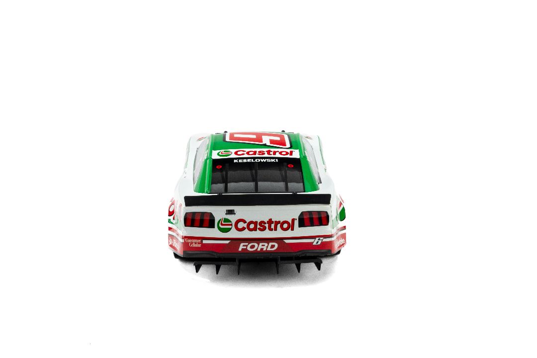 LOS1122606 Losi 1/12 NASCAR Brad Keselowski #6 Castrol Ford Mustang RTR