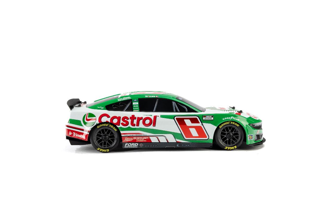 LOS1122606 Losi 1/12 NASCAR Brad Keselowski #6 Castrol Ford Mustang RTR