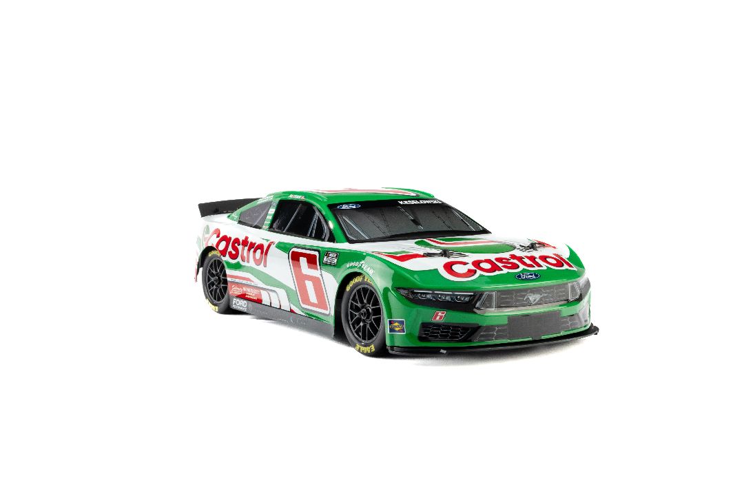 LOS1122606 Losi 1/12 NASCAR Brad Keselowski #6 Castrol Ford Mustang RTR
