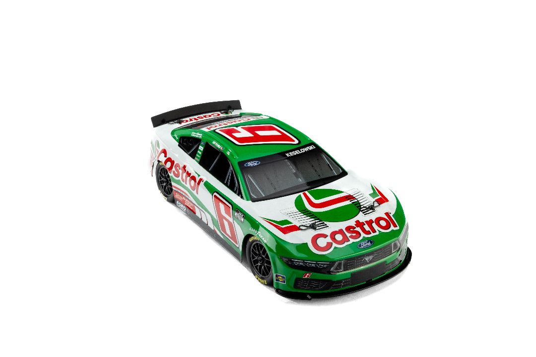 LOS1122606 Losi 1/12 NASCAR Brad Keselowski #6 Castrol Ford Mustang RTR