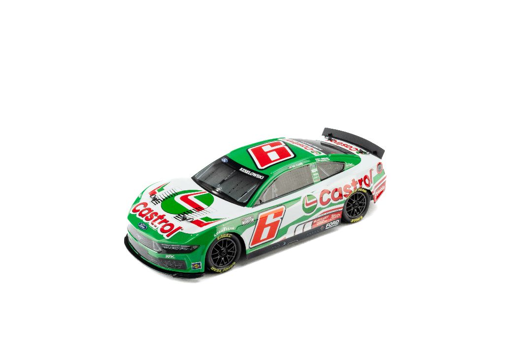 LOS1122606 Losi 1/12 NASCAR Brad Keselowski #6 Castrol Ford Mustang RTR