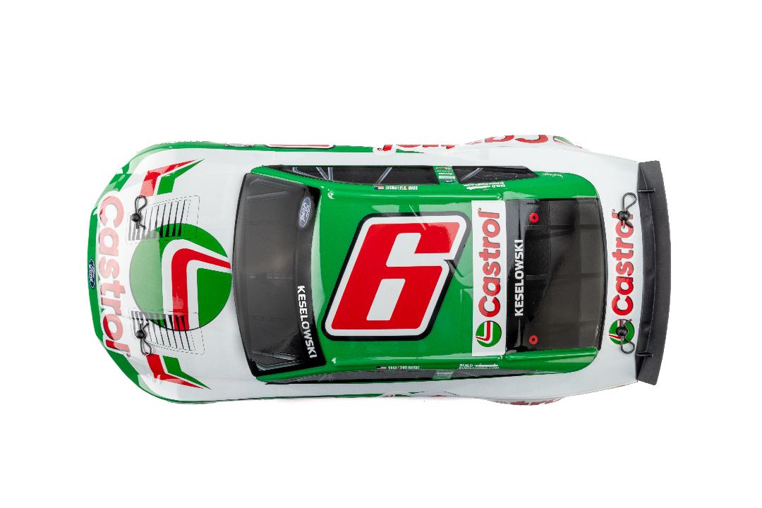 LOS1122606 Losi 1/12 NASCAR Brad Keselowski #6 Castrol Ford Mustang RTR