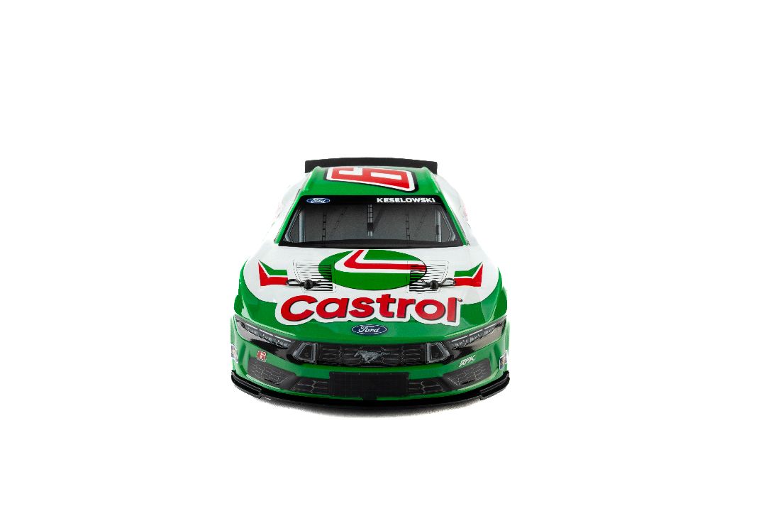 LOS1122606 Losi 1/12 NASCAR Brad Keselowski #6 Castrol Ford Mustang RTR