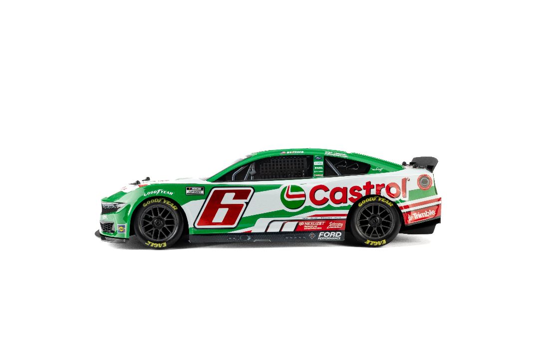 LOS1122606 Losi 1/12 NASCAR Brad Keselowski #6 Castrol Ford Mustang RTR