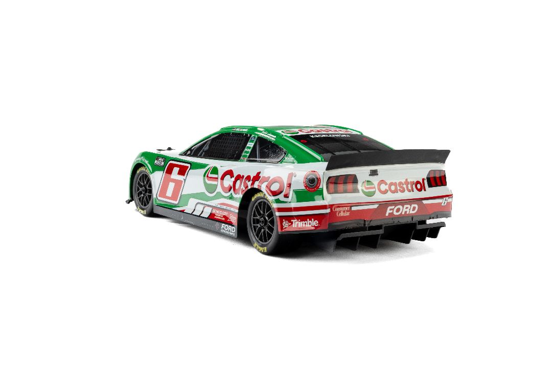 LOS1122606 Losi 1/12 NASCAR Brad Keselowski #6 Castrol Ford Mustang RTR